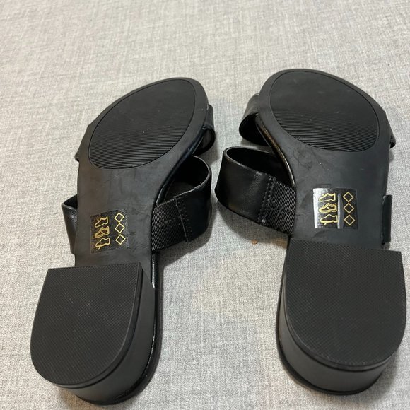🏷 [30% 2+] Black Heeled Sandals - Picture 5 of 7